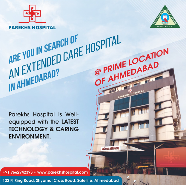 Parekhs Hospital : Best Orthopedic Hospital in Ahmedabad